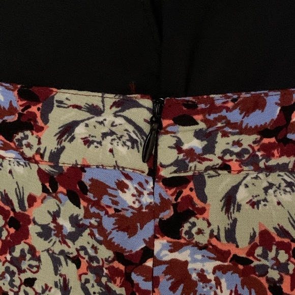Free People Nadia Floral Ruffled Mini Skirt Size 4 - Picture 6 of 8